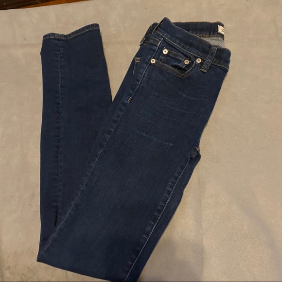 Madewell Denim - Madewell Alley Straight 9 in Hi Rise  Jeans sz 24